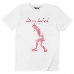 T-shirt Dalglish – Tee-shirt Sir Kenneth Mathieson Dalglish