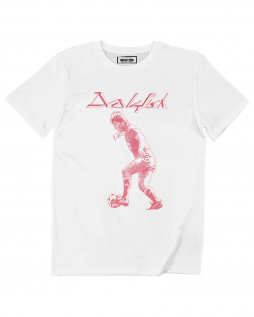T-shirt Dalglish – Tee-shirt Sir Kenneth Mathieson Dalglish