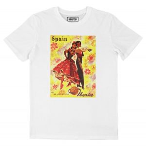 T-shirt Danseurs de Flamenco – Livraison Rapide