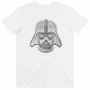 T-shirt Dark Vador Masque Noir – Tshirt Dessin Dark Vador