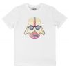 T-shirt Dark Vador Multicolore – Dessin en gribouillis