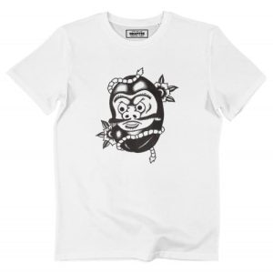 T-shirt Daruma – Tshirt Figurine Japonaise Porte-Bonheur
