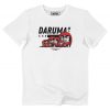 T-shirt Daruma-ki – Illustration moderne figurine Daruma
