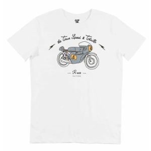 T-shirt Daytona – Moto Triumph Vintage