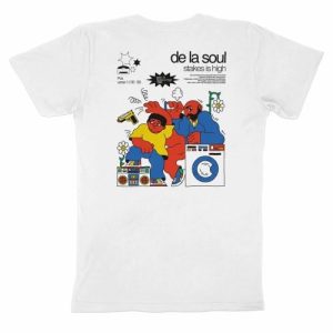 T-shirt De La Soul – Illustration Stakes Is High