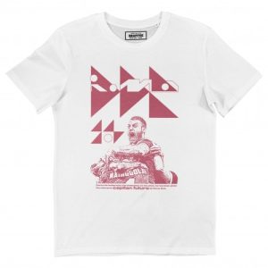 T-shirt De Rossi – Tshirt a L’Effigie de Daniele De Rossi T-shirt De Rossi – Tshirt a L’Effigie de Daniele De Rossi