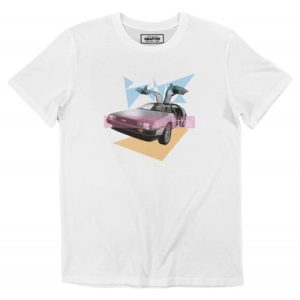 T-shirt DeLorean 90’s – Tshirt DMC-12 Annees 90 T-shirt DeLorean 90’s – Tshirt DMC-12 Annees 90