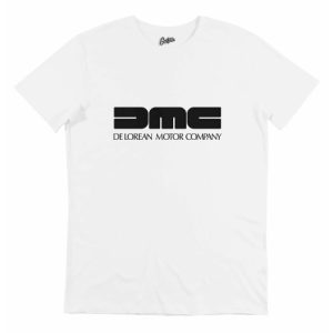 T-shirt DeLorean Motor Company – Tshirt Logo DMC T-shirt DeLorean Motor Company – Tshirt Logo DMC
