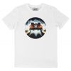 T-shirt DeLorean On Fire – Tee-shirt DMC-12 en plein Burn