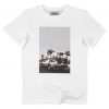 T-shirt DeLorean Palmiers – Tshirt Photo DMC-12 Californie