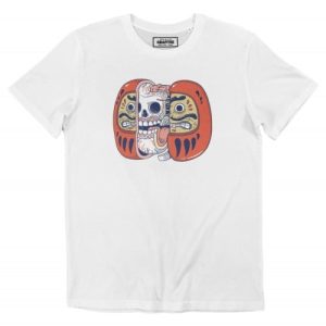 T-shirt Dead Daruma – Porte-bonheur et Crane de mort T-shirt Dead Daruma – Porte-bonheur et Crane de mort