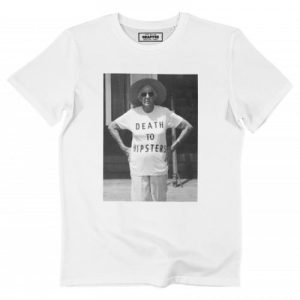 T-shirt Death to Hipsters Granny – Photo Grand-mere T-shirt Death to Hipsters Granny – Photo Grand-mere