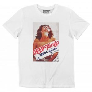 T-shirt Deep Tango – Affiche Film X Vintage