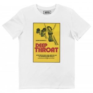 T-shirt Deep Throat – Tshirt Film X Vintage