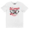 T-shirt Delorean – Tee-shirt Illustration DMC DeLorean