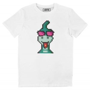 T-shirt Denver Pixel – Tshirt du Dernier Dinosaure en Pixel Art