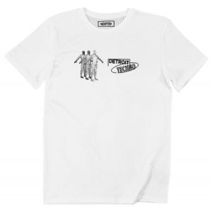 T-shirt Detroit Techno – Collection Musique