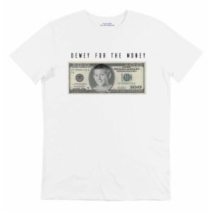 T-shirt Dewey The Money – Tshirt Dewey + Billet En Dollars