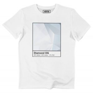 T-shirt Diamond OG Kush – Tshirt Cannabis x Pantone