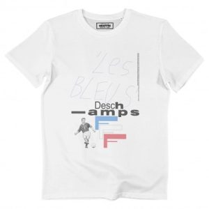 T-shirt Didier Deschamps – Tshirt Capitaine Equipe de France