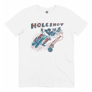 T-shirt Dirt Track Moto – Design Vintage et Sport