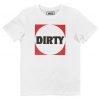 T-shirt Dirty – Logo Detourne Darty