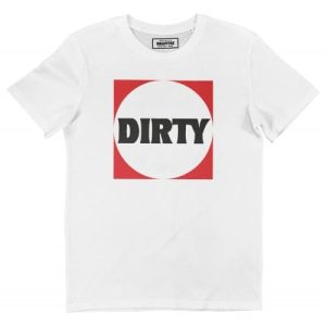 T-shirt Dirty – Logo Detourne Darty