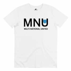 T-shirt District 9 MNU – Tshirt Logo Armee District 9