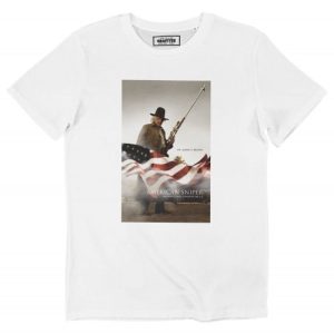 T-shirt Doc Brown Sniper – Tee-shirt BTTF x American Sniper