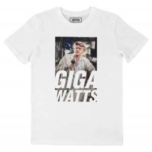 T-shirt Doc Gigawatts – Tshirt Photo Doc Brown BTTF
