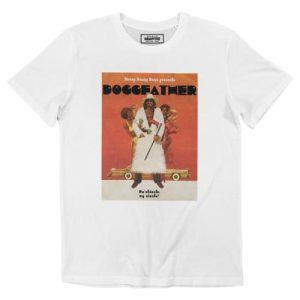 T-shirt Doggfather – Tee-shirt Snoop Dogg Tha Doggfather