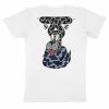 T-shirt Doggy Snake  Cartoon Chien Serpent
