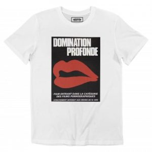 T-shirt Domination Profonde