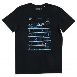 T-shirt Donkey Thrones – Game Of Thrones vs. Donkey Kong