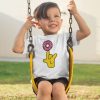 T-shirt Donut Spinning pour enfant – Collection Simpson