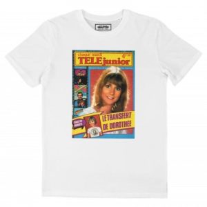 T-shirt Dorothee – Tshirt Telejunior avec Photo Dorothee