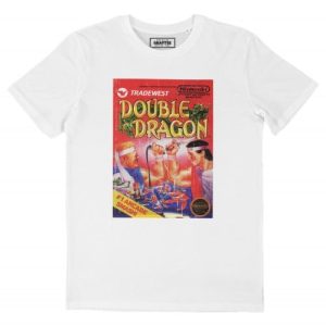 T-shirt Double Dragon – Tee-shirt Beat Them All Nintendo