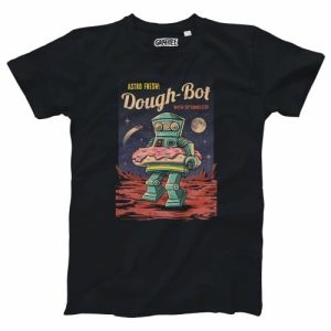T-shirt Dough Bot – Robot Donut Dans L’Espace