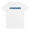 T-shirt Dowjones – Bourse De New York, Coupe Homme