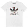 T-shirt Dracarys – Parodie Game pf Thrones Logo Adidas