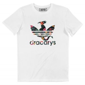 T-shirt Dracarys – Parodie Game pf Thrones Logo Adidas