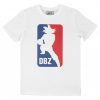 T-shirt Dragon Ball NBA – Tee-shirt Son Goku x Logo NBA