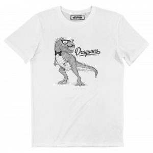 T-shirt Draguons Avec Finesse – Collection Humour