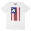 T-shirt Drapeau USA