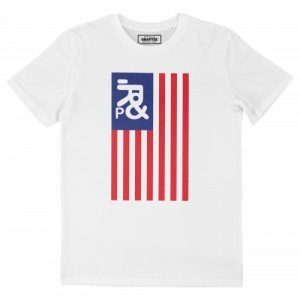 T-shirt Drapeau USA