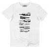 T-shirt Drink Dirty – Serie de 6 Bouteilles Illustrees