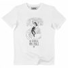 T-shirt Deroule mon Poulet – Theme Surf & Humour