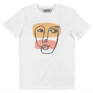T-shirt Du Coin De L’Oeil – Dessin Visage Regard