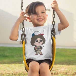 T-shirt Dustin Halloween Deguisement Ghostbusters