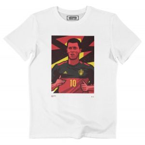 T-shirt Eden Hazard – Tee-shirt Diable Rouge Belgique